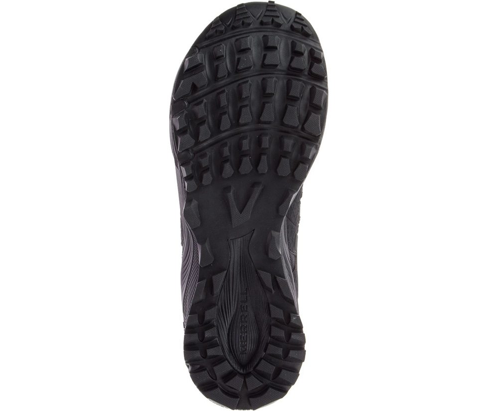 Buty Sportowe Merrell Męskie Czarne - Agility Peak Tactical - 174652-CMX